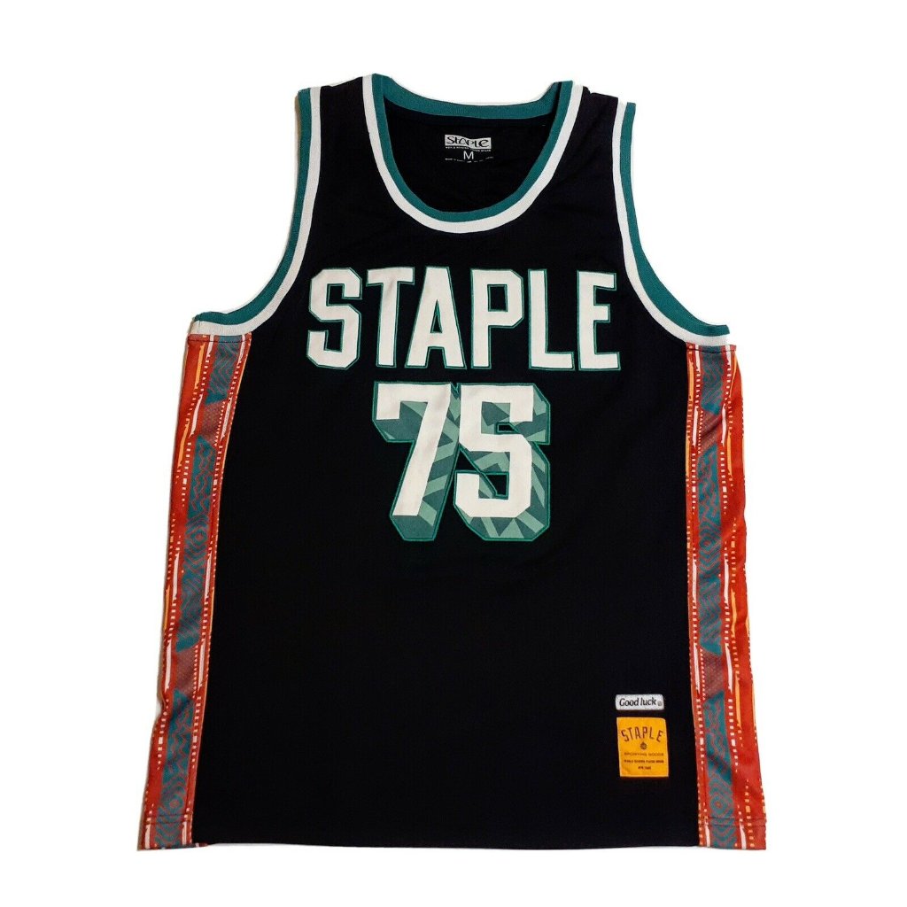 Staple Pigeon Brand Good Luck 75 Tank Jersey M
